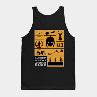 Detectorists Pictographic - Eye Voodoo Tank Top